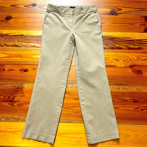 Talbots Newport Pants size 4 khaki - Picture 1 of 7